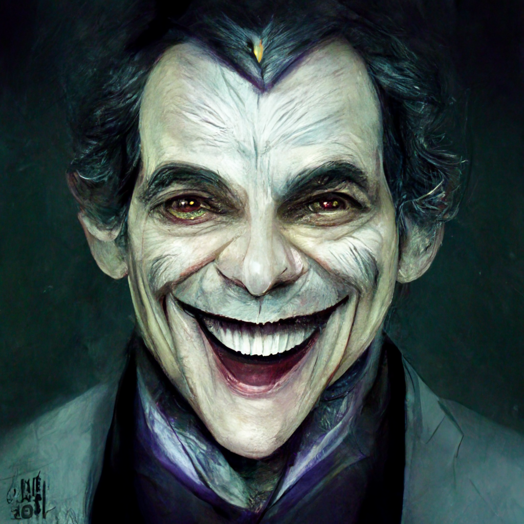 The Joker aus Batman