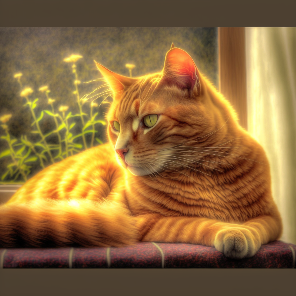 rote Katze