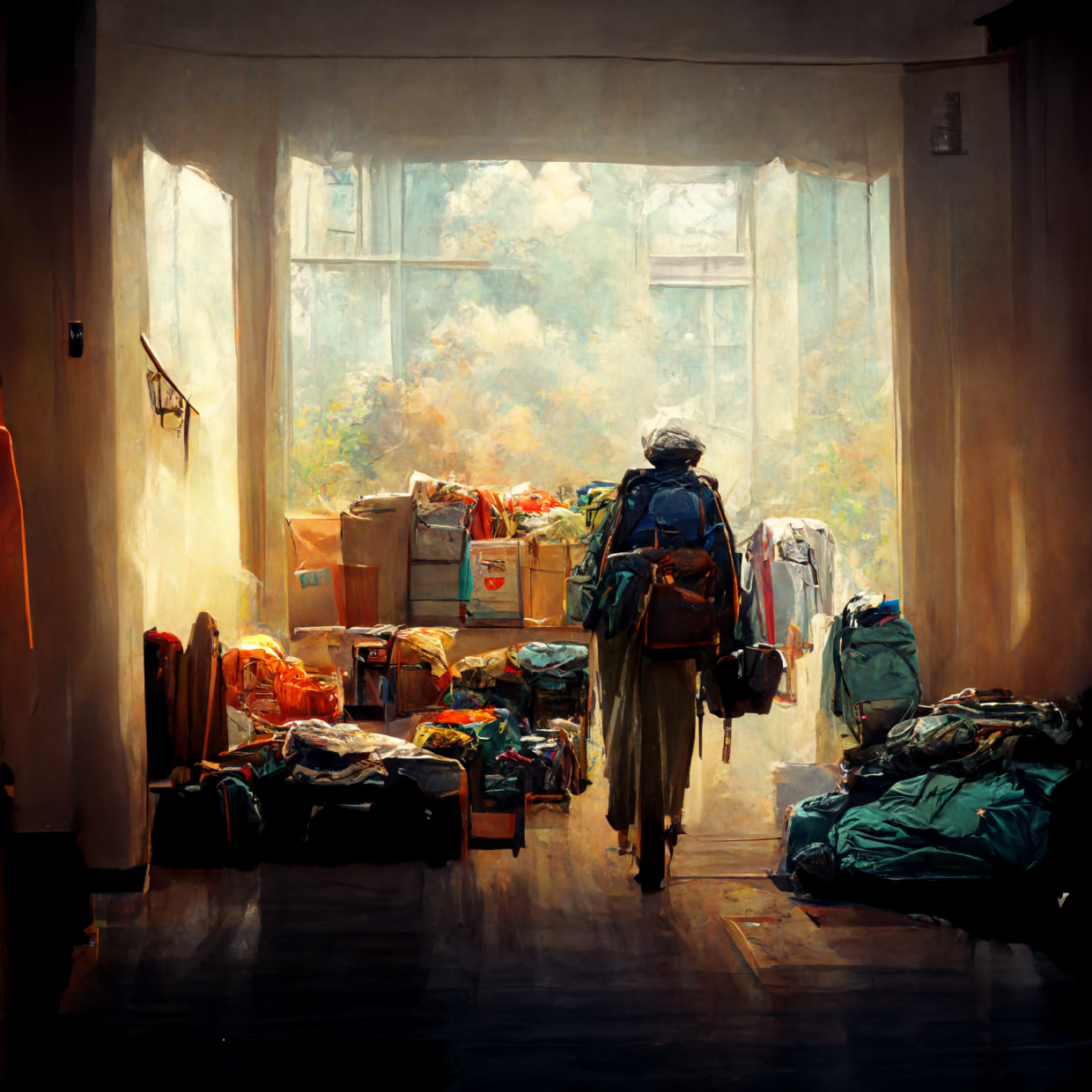 Moving Out von Billy Joel