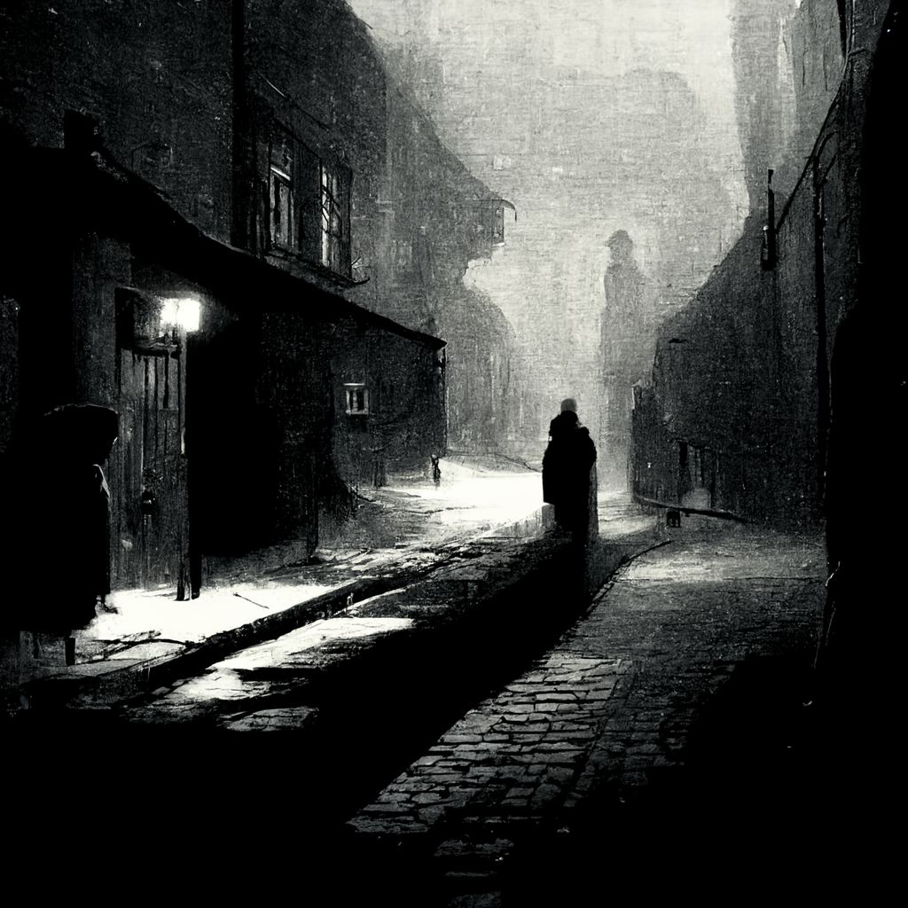 Silence in a Dark Alley