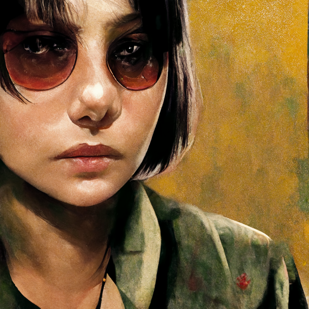 Natalie Portman in Léon der Profi