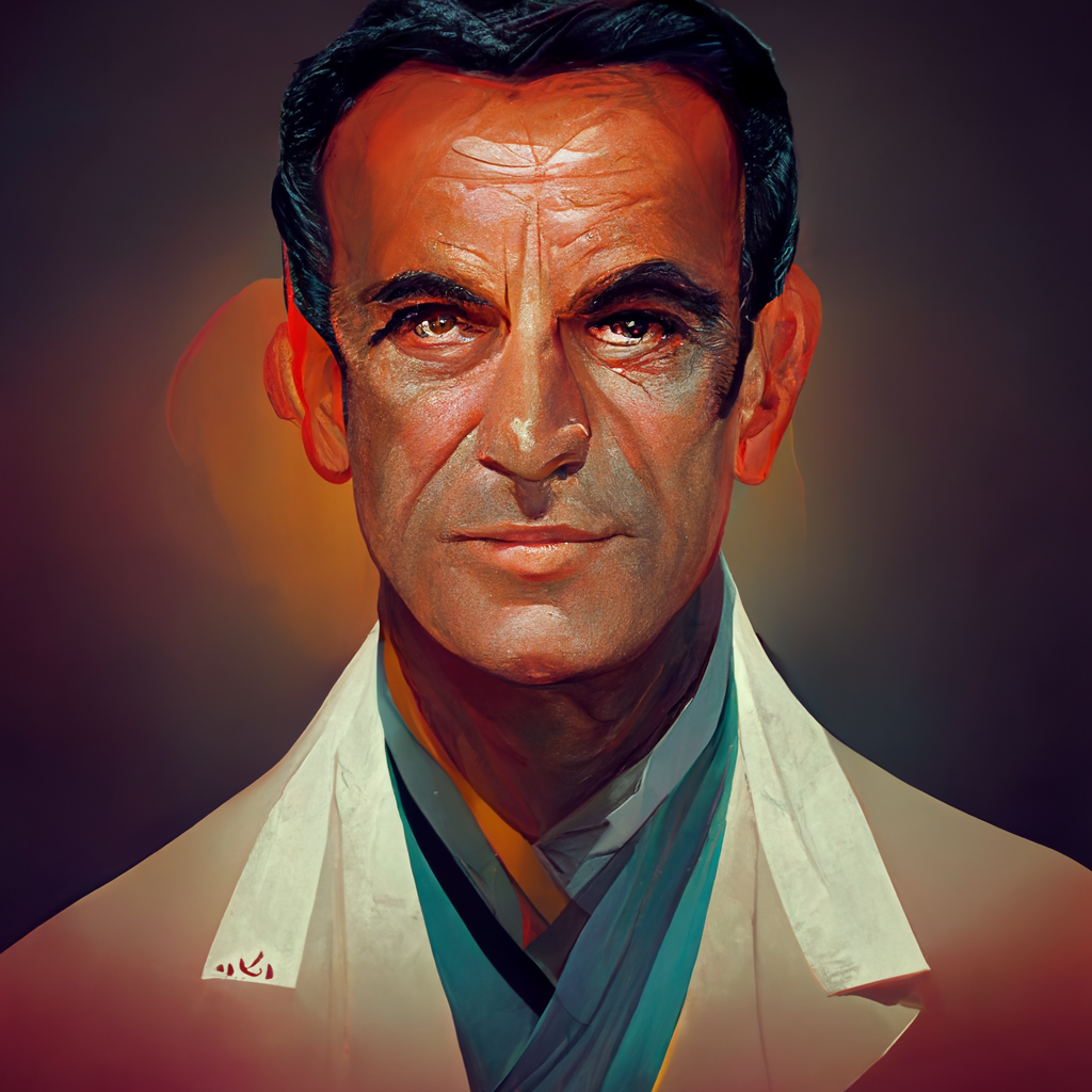 James Bond in Dr. No