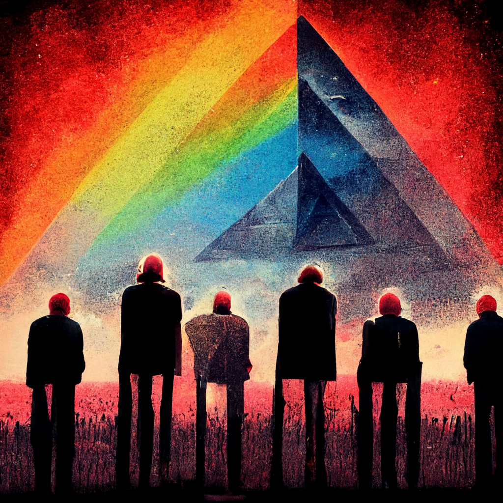 Pink Floyd, verfremdet