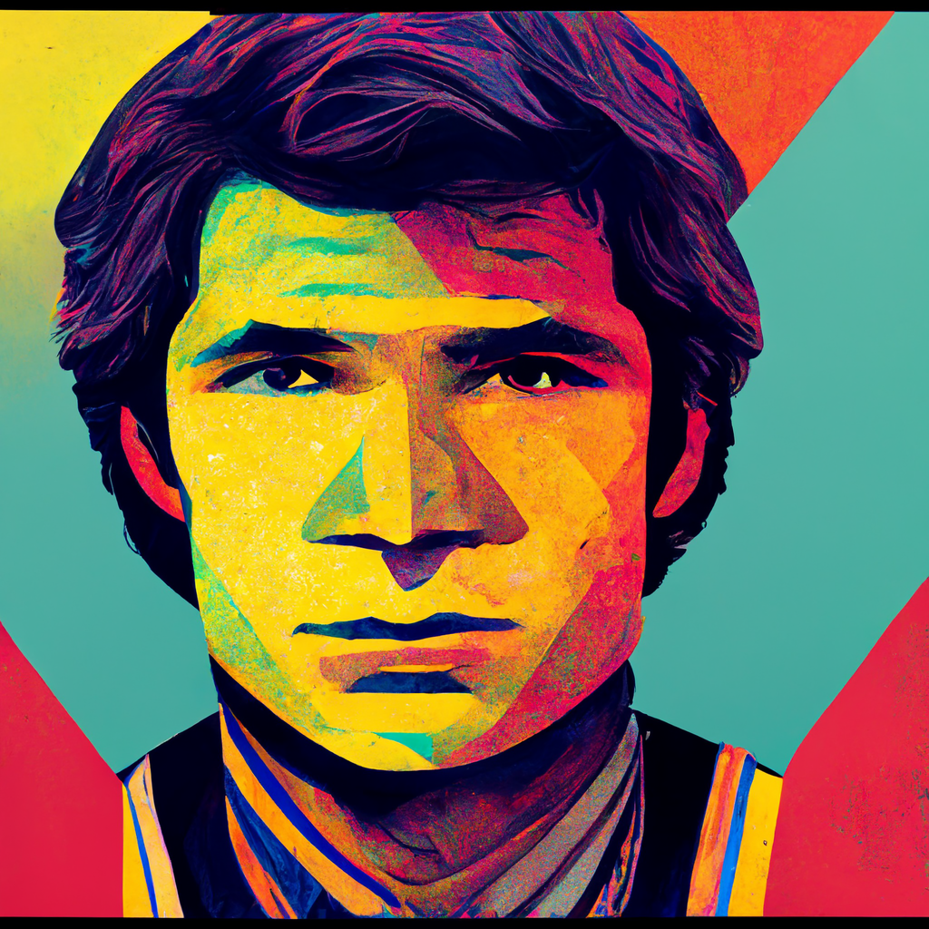 Han Solo Popart