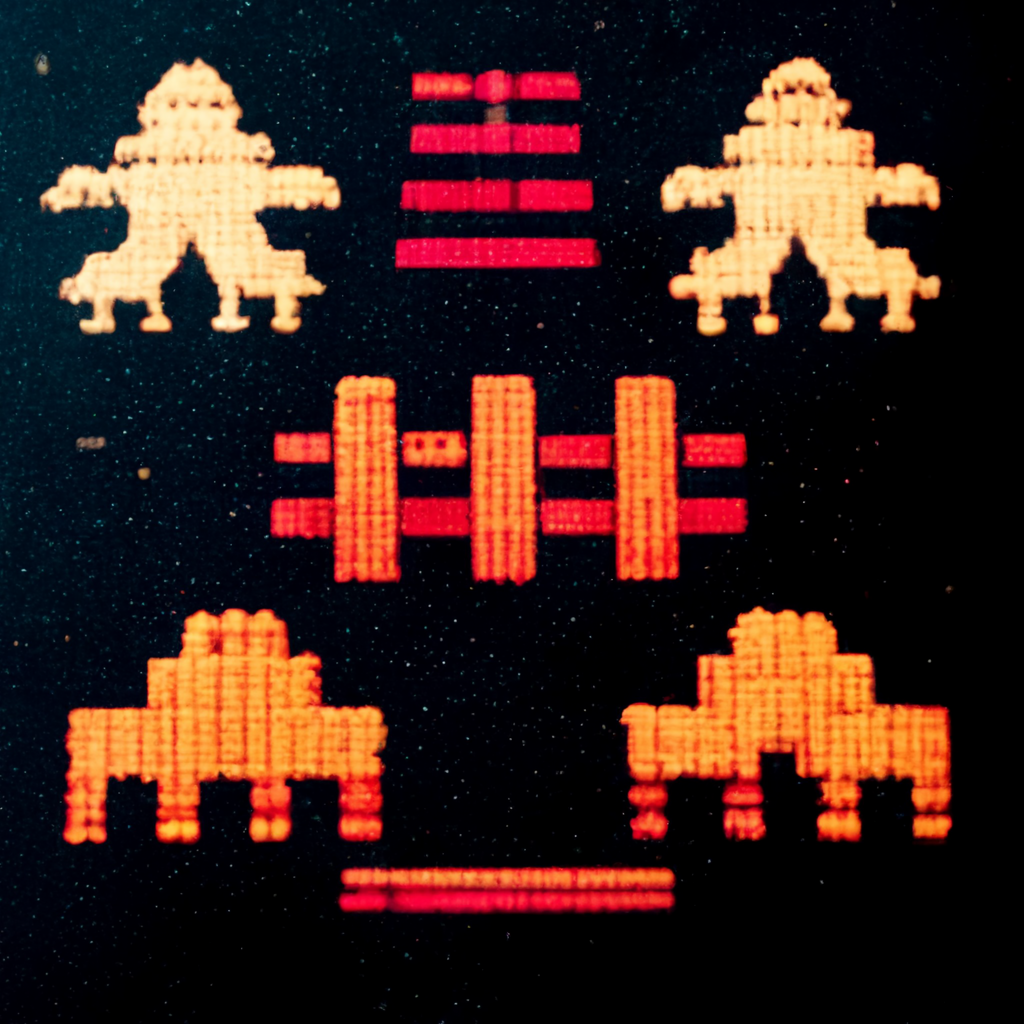 Space Invaders vs. Donkey Kong