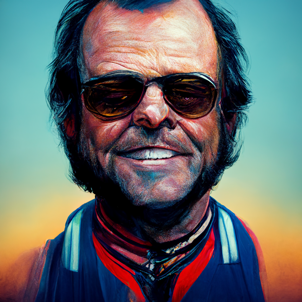 Jack Nicholson als George Hanson in Easy Rider