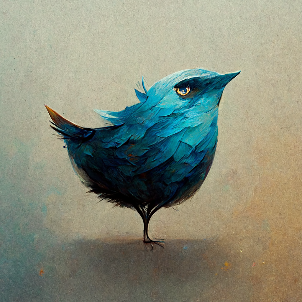 Twitter-Vogel