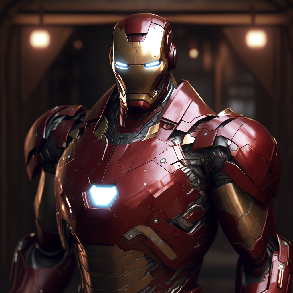 Iron Man, Unreal5