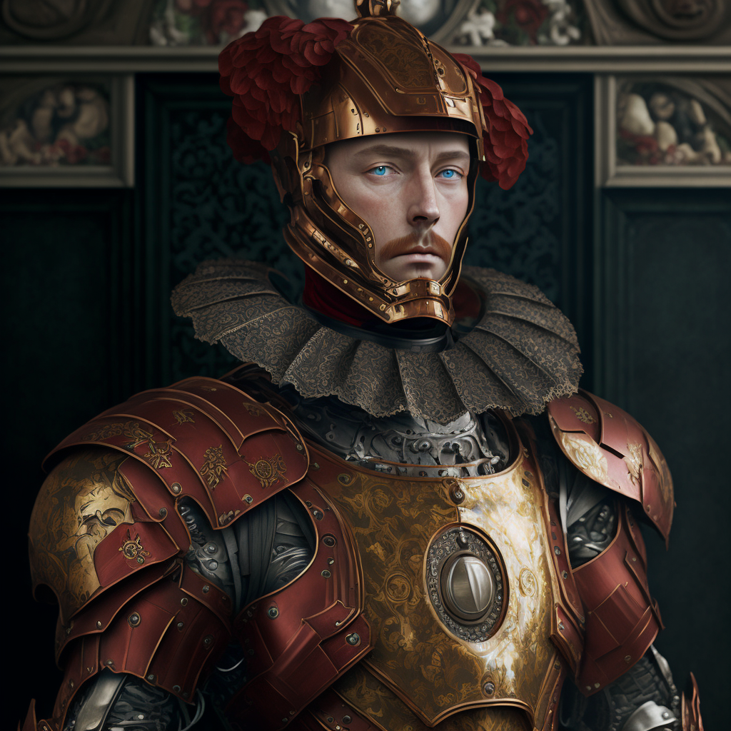 Iron Man, painted by Lucas Cranach the Elder