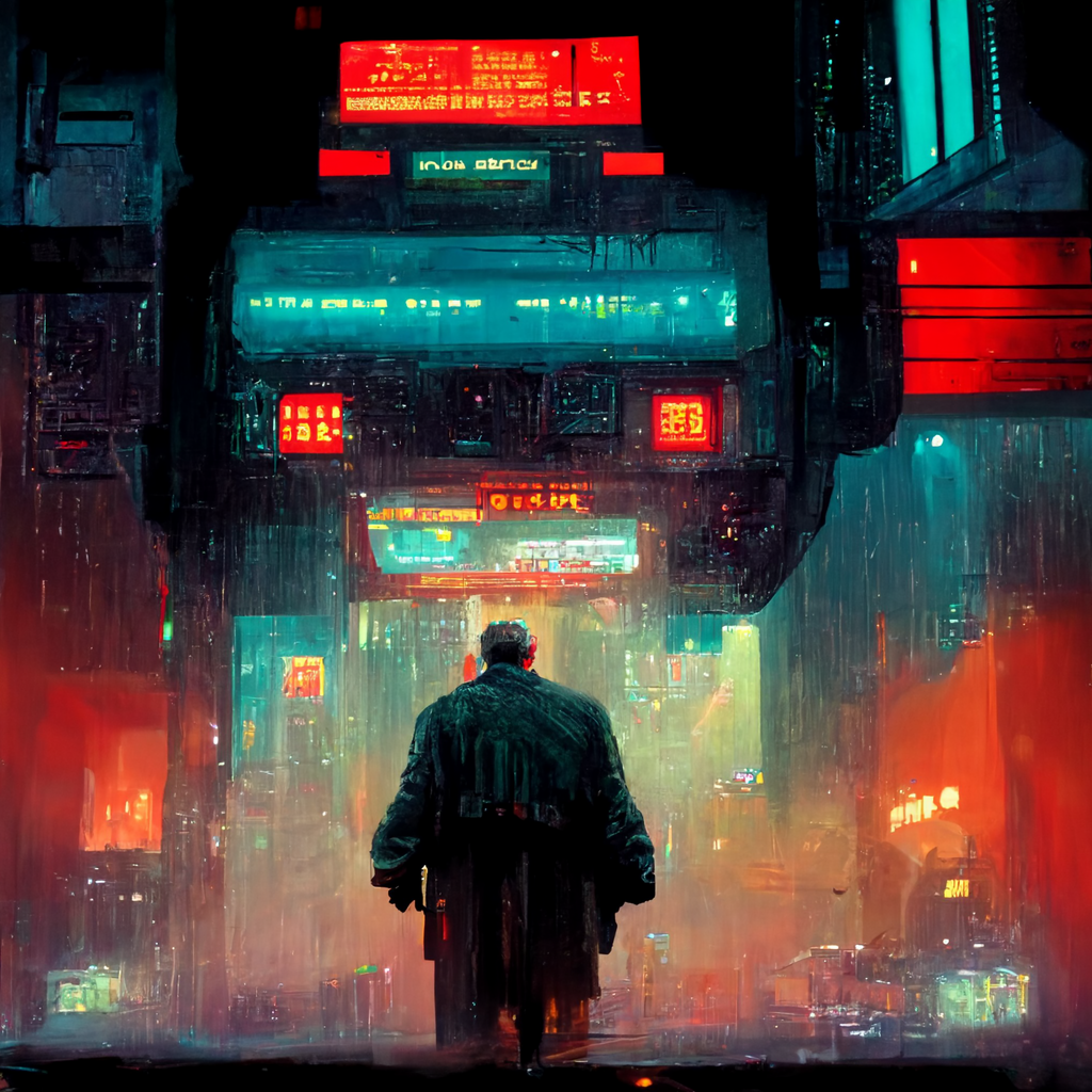 Blade Runner, Cyberpunk